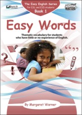 Easy English Book 1: Easy Words